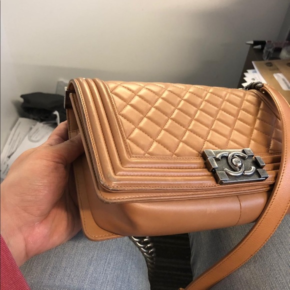 Classic size boy bag - Picture 3 of 3